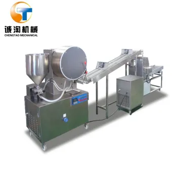 Mini spring roll wrapper making machine