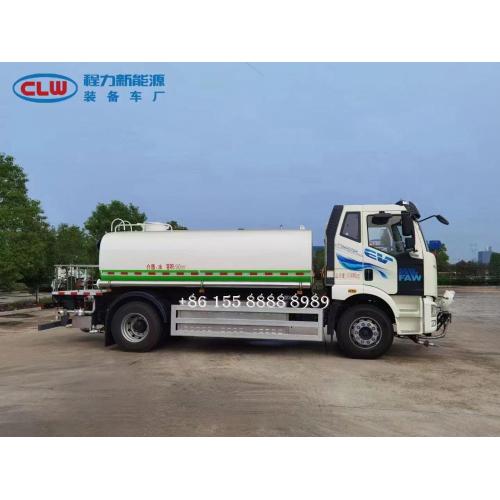 Camions d&#39;eau électriques FAW 4x2