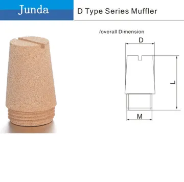 Filters manufacturer for bronze sintered pneumatic muffler