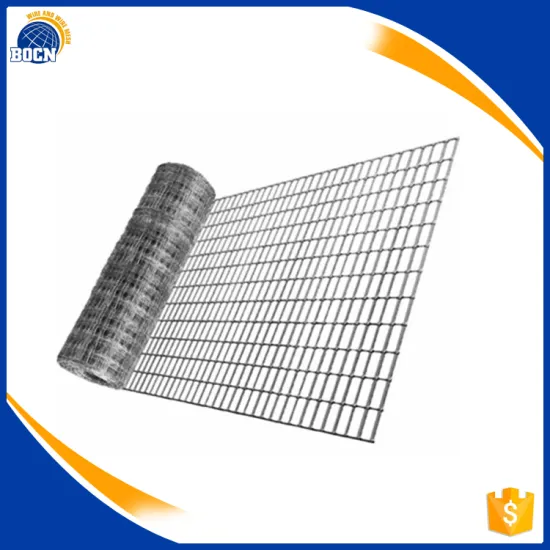 Hot dipped 2x4 welded wire mesh panel