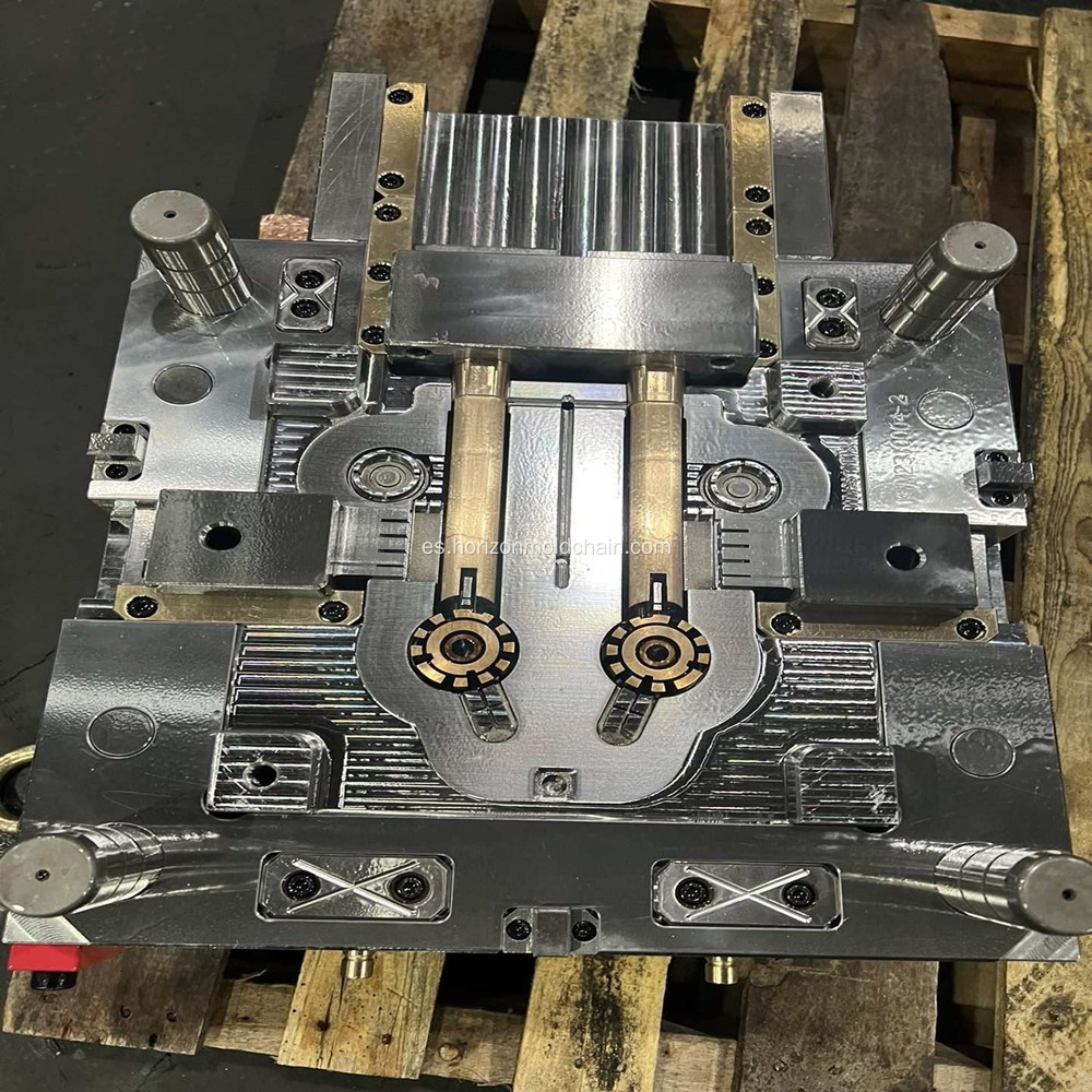 Productos de componentes de turbina moldeados por inyección de precisión