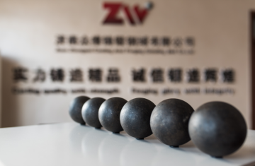 Zhong wei casted grinding  steel ball