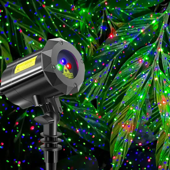 2024 Best Sellers: Red, Blue, Green 3D Fireworks Laser Lights for Outdoor Garden Parties