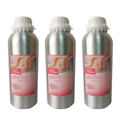 Warm palace cold removing essential oil