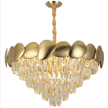Modern CE Certified Luxury Stainless Steel Chandelier Pendant Light