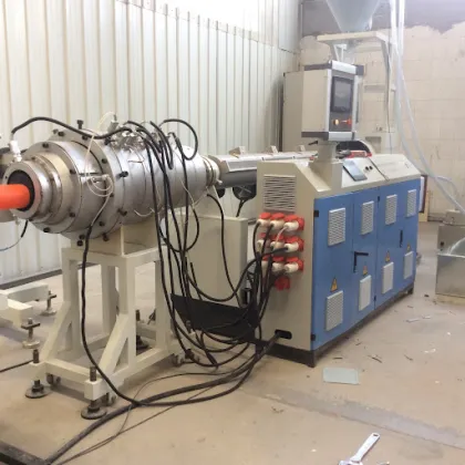 Electric Wiring Conduit Pipe Machine for MPP Power Cables and Plastic Tube Extruders