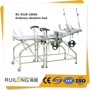 Stainless Steel Medical Examination bed and Used Electric Massage Table