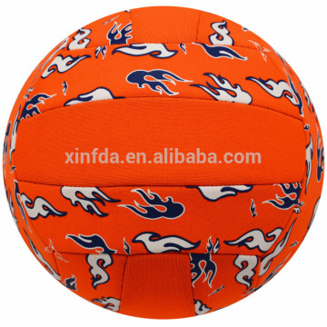 Flame Series inflated Wholesale Neoprene Ball For German