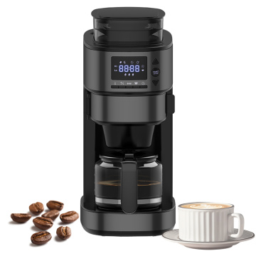 6 Cup brew Drip Coffee Maker with Grinder