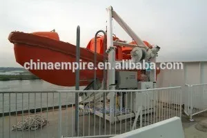 Marine SOLAS 4.5m FRP 6P Fast Rescue Boat