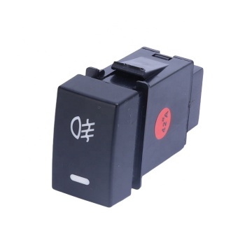 12V Dual Fog Blue LED Light Push Switch for Toyota Boats