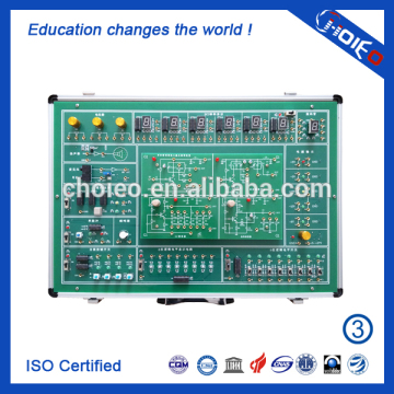 Electronics and Circuit Foundation Experiment Box,Electric Technology Training Kit,Education Circuit Lab,Didactic Experiment Kit