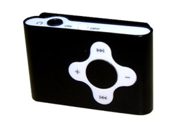 4gb, 8gb Digital Micro Mini Clip Mp3 Player Wma Music With Rechargeable Lithium Battery