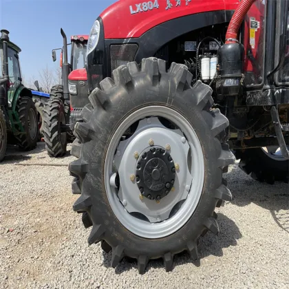 Used YTO LX804 80HP 4WD Farming Tractors