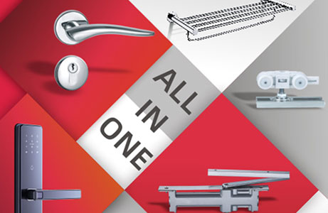 Whole house hardware