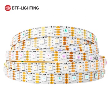 Jalur LED SK9822 Multi-warna yang boleh diprogramkan