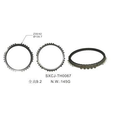 Auto parts input transmission synchronizer ring FOR EATON