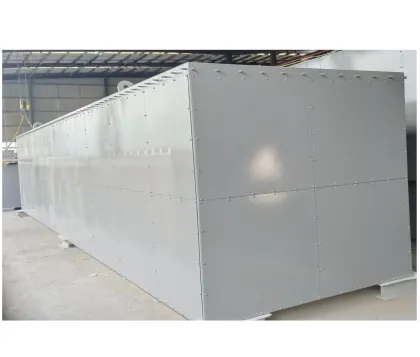 Gas turbine Air intake Vertical Duct