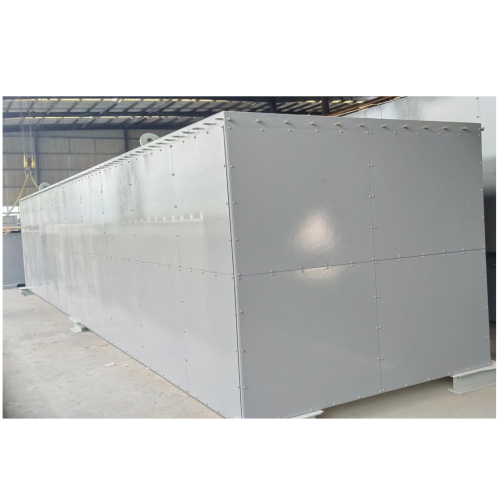 Вертикальный канал газовой турбины вертикальный канал