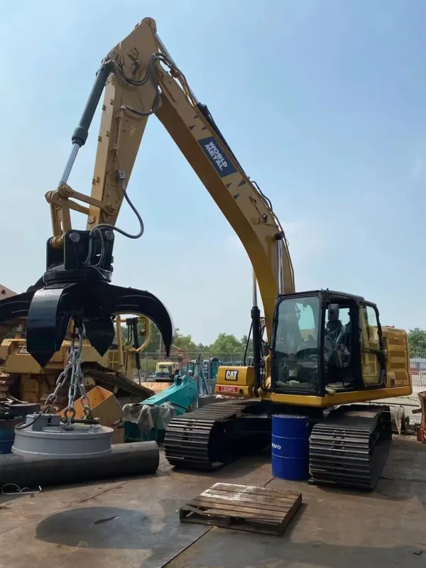 Heavy-Duty Orange Peel Grapple for Excavators