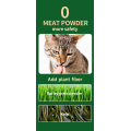 Congelamento seco de carne de pet de animal de estimação 300g