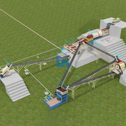Mining Machinery for Manganese Ore Beneficiation Plant