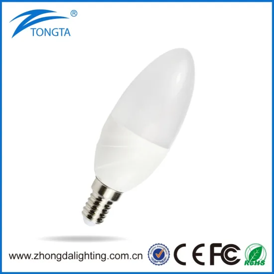 Alibaba Express Home Decor Wholesale E14 Led Candle Bulb 7w