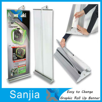 Easy to Change Graphic Banner Stands,Banner Stands Easy to Change Graphic