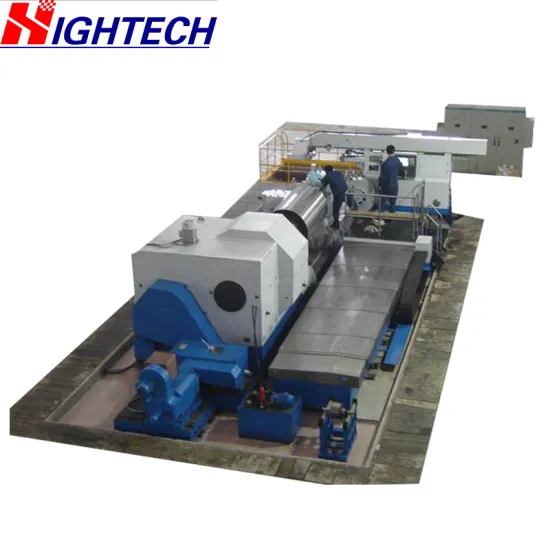 Heavy Duty CNC Roll Grinding Machine