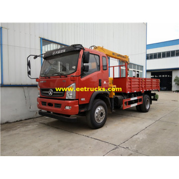 Dayun Folding 6ton Crane Trucks