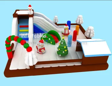 New arrival cheap commercial christmas decorations inflatable