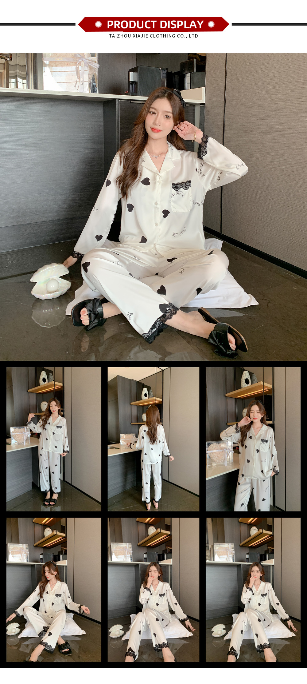 Long-sleeve Pajama Set2-16-X