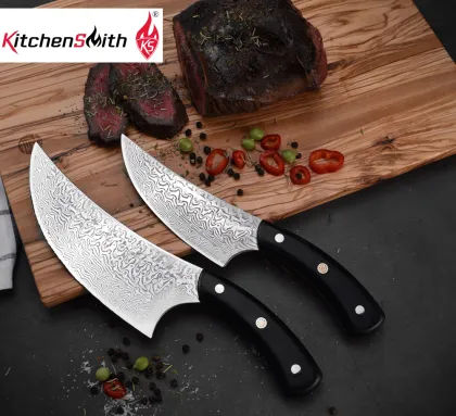 Hexagonal Handle Damascus knife 8inch chef knife