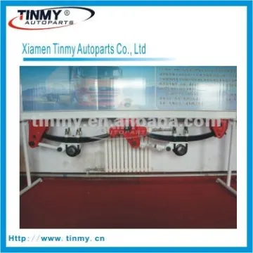 Truck Trailer American Mechanical Suspension