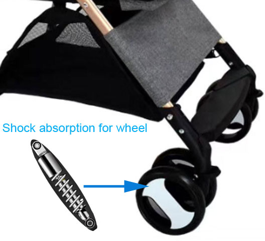 Folding Pet Stroller for Dog & Cat