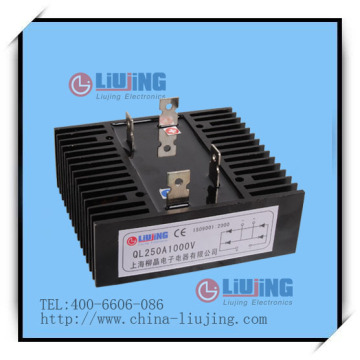 Single Phase Bridge Diode Bridge Rectifier Ql250A