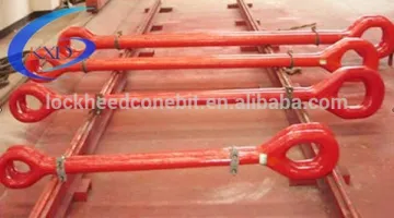 elevator links oil well and water well drill equipment