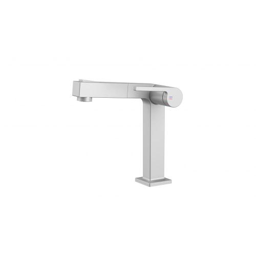 Square drawing noodle basin faucet