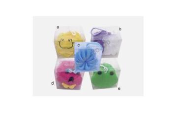 bath ball in PVC box
