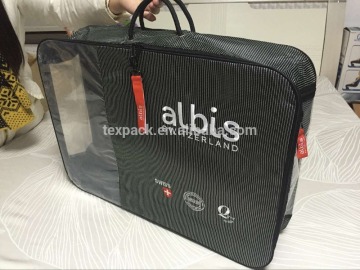 Alibaba China Hot Selling Zipper Style Nylon Material Plastic Bags