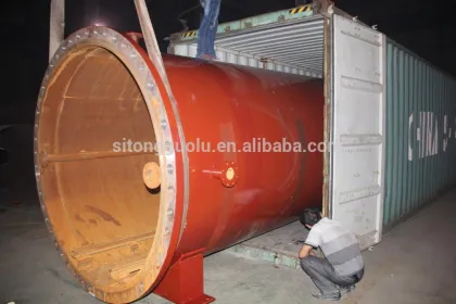 Industrial Wood Autoclave pressure wood treatment equipment