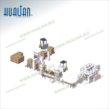 Automatic Sack Packaging System (XFB)