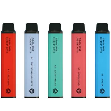 ELUX 3500 UK Puffs Dispositivo vape descartável