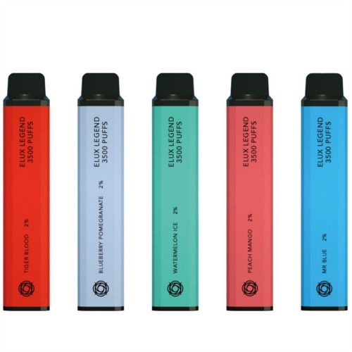 Elux 3500 UK Puffs Disposable Vape Device