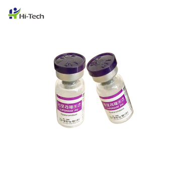 Hyaluronidase zum Abbau von Kollagenfasern und Hyaluronsäure