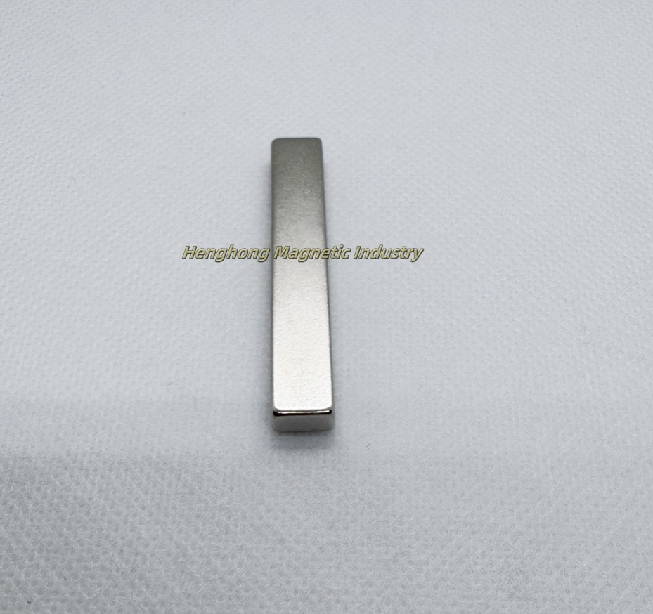 Neodymium iron boron strong magnetic block