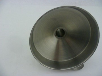 Aluminum funnel