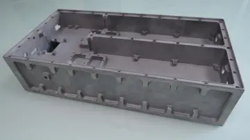 Die casting mold protection shell