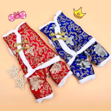 Chinese New Year Pet Clothes for Dogs