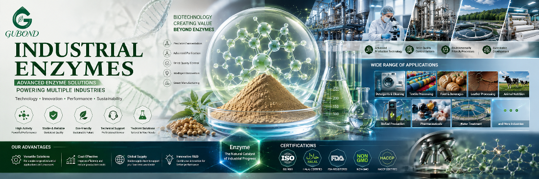 Industrial enzymes